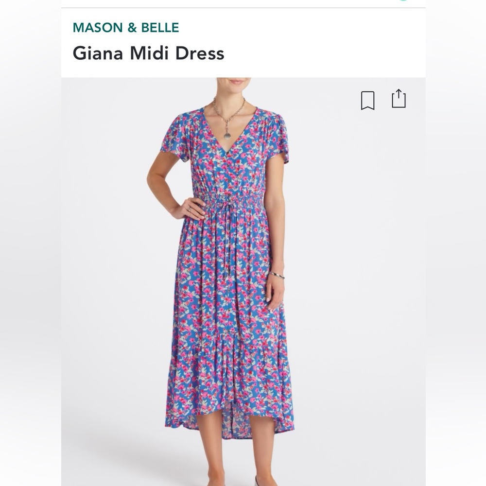 Brand new Mason & Belle dress.